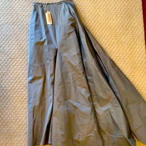 Gorgeous teal blue Calvin Klein long skirt in size 2